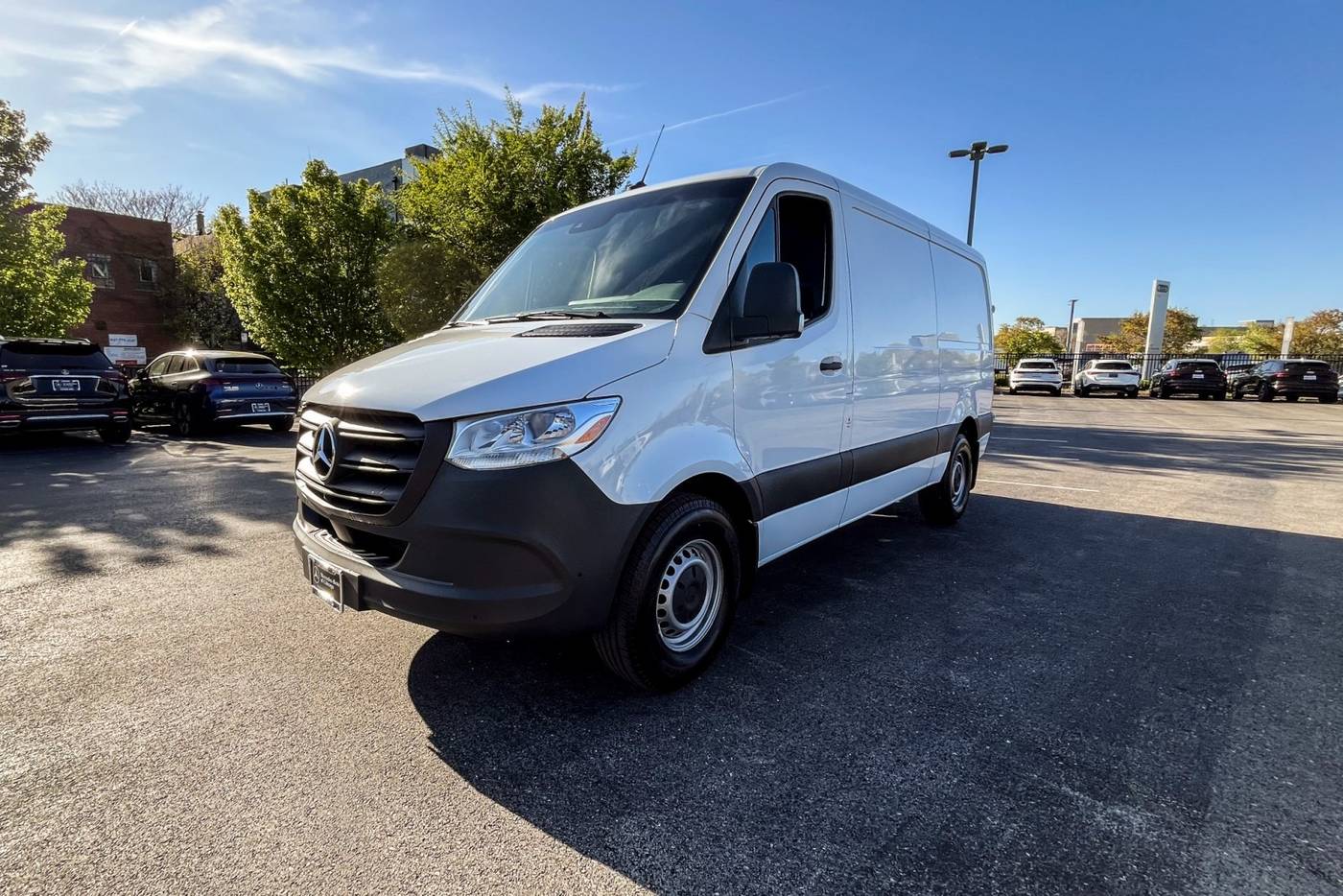 2024 Mercedes-Benz Sprinter Cargo Van 2500 — Cargo Van — 4,656 mi — Chicago, IL