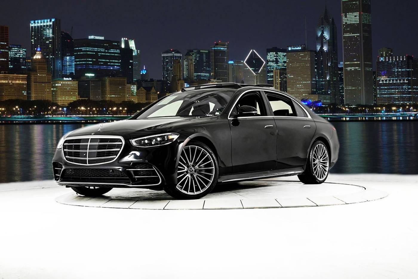 2023 Mercedes-Benz S-Class S 500 — Sedan — 5,483 mi — Chicago, IL