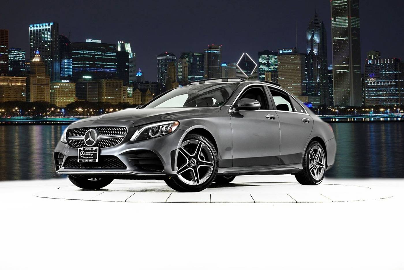 2021 Mercedes-Benz C-Class C 300 — Sedan — 16,920 mi — Chicago, IL