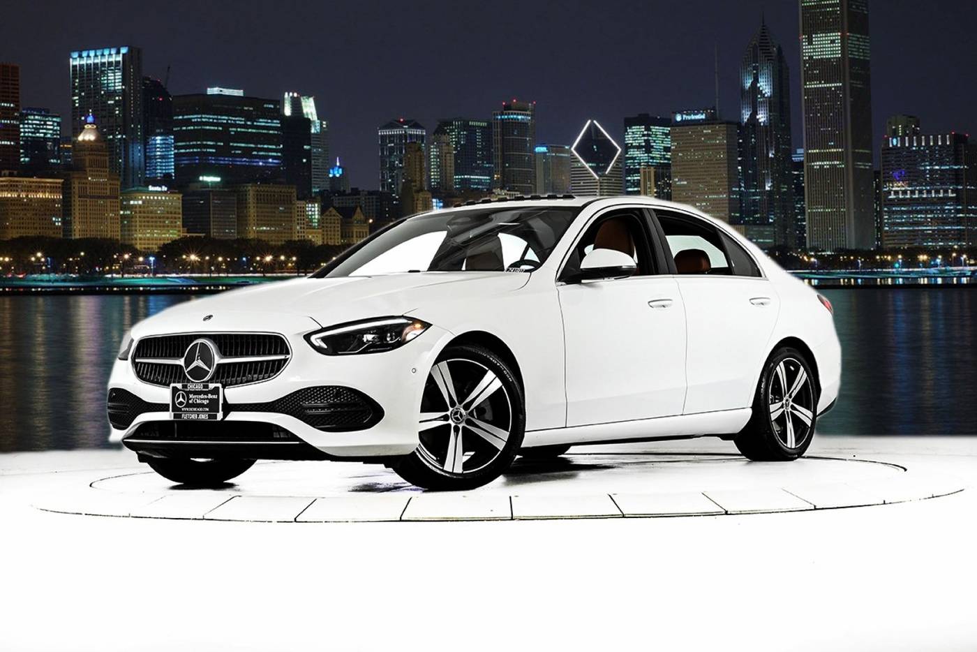 2025 Mercedes-Benz C-Class C 300 — Sedan — 2,547 mi — Chicago, IL