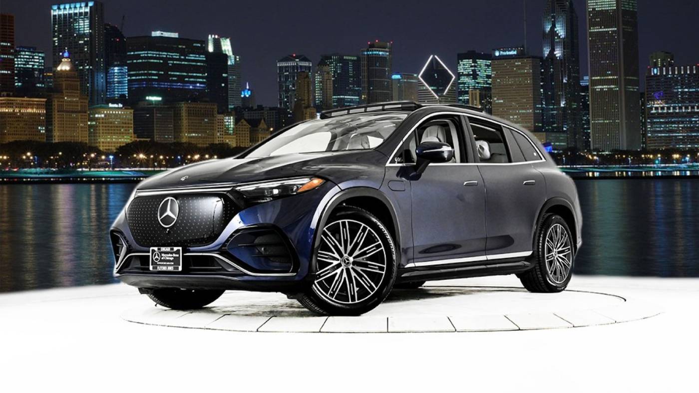 2023 Mercedes-Benz EQS SUV EQS 450 — SUV — 18,065 mi — Chicago, IL