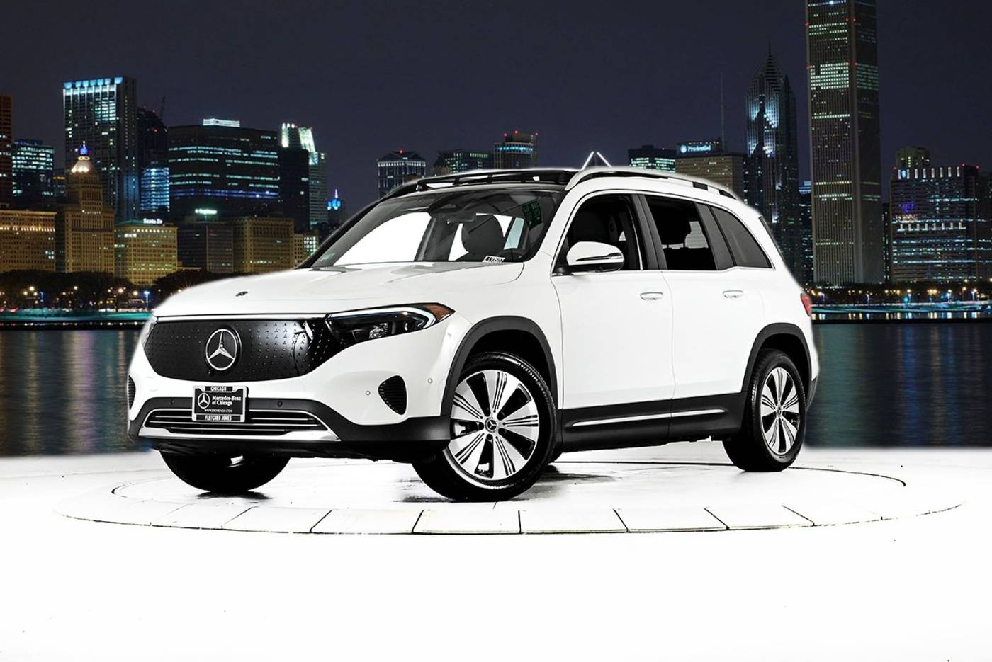 2025 Mercedes-Benz EQB EQB 300 — SUV — 847 mi — Chicago, IL