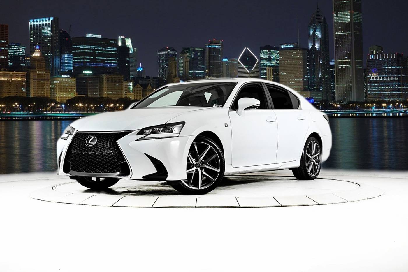 2018 Lexus GS GS 350 F Sport — Sedan — 95,441 mi — Chicago, IL