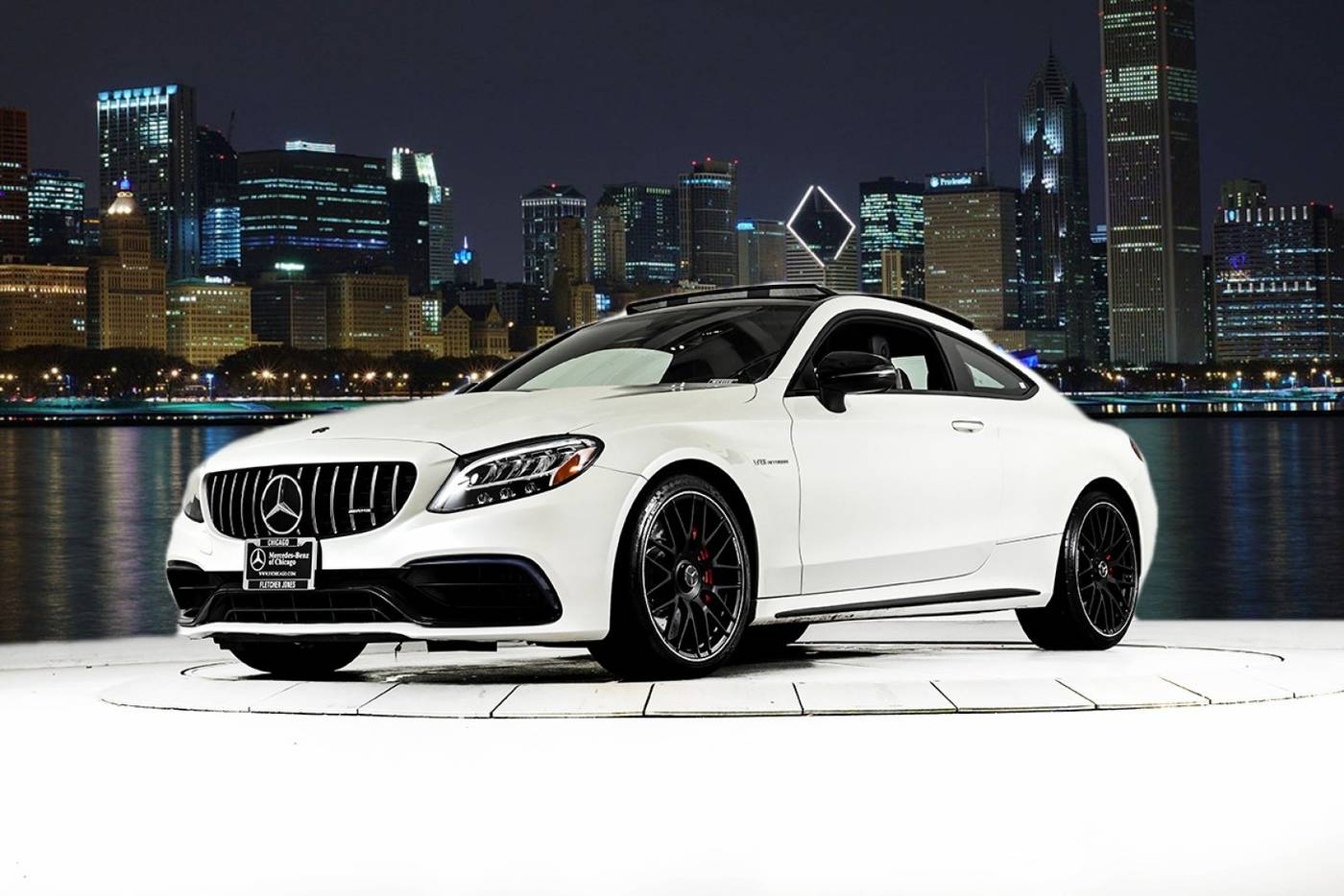 2019 Mercedes-Benz C-Class AMG C 63 S — Coupe — 30,071 mi — Chicago, IL