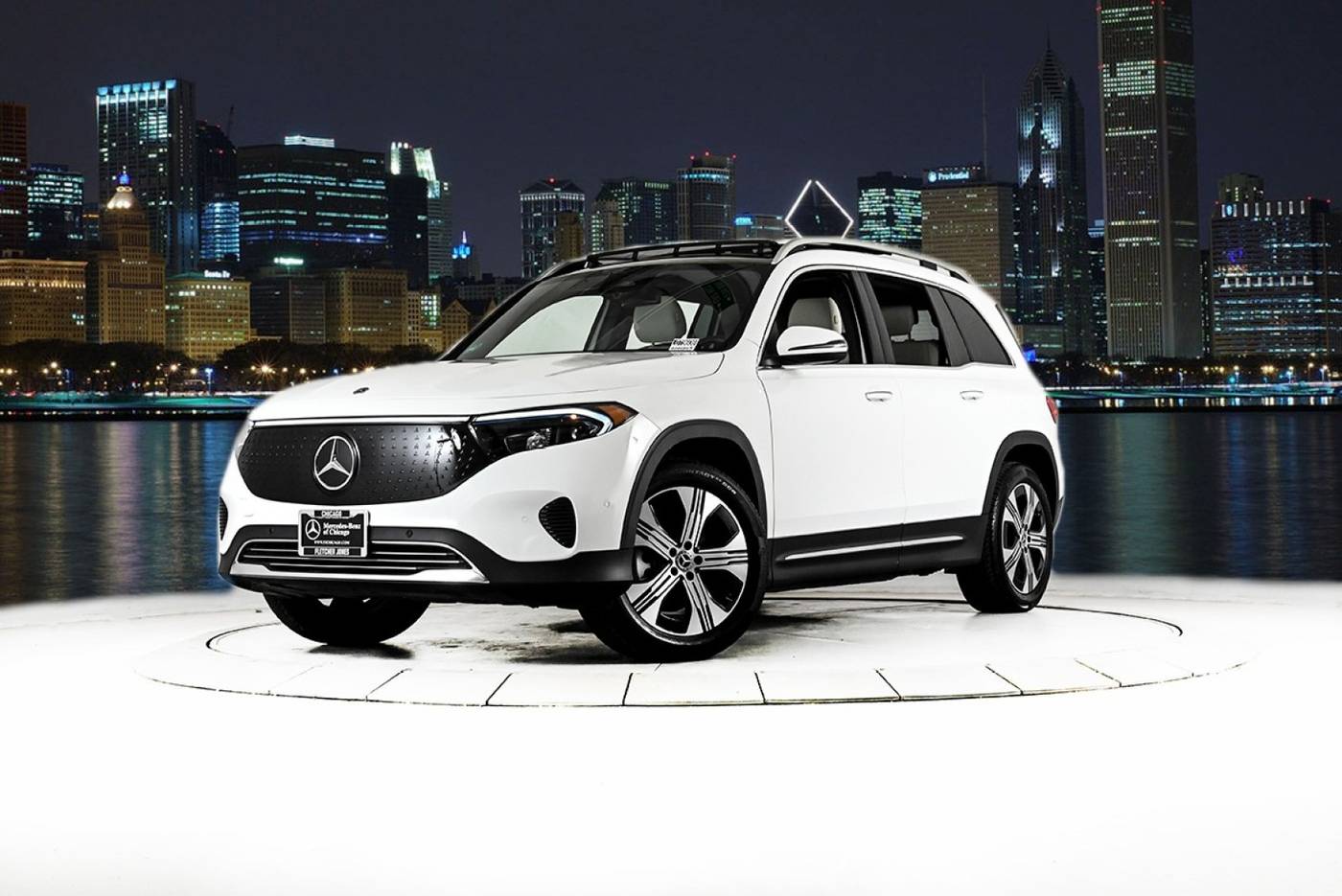 2024 Mercedes-Benz EQB EQB 350 — SUV — 2,916 mi — Chicago, IL
