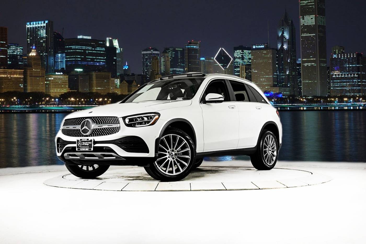 2021 Mercedes-Benz GLC GLC 300 — SUV — 38,465 mi — Chicago, IL