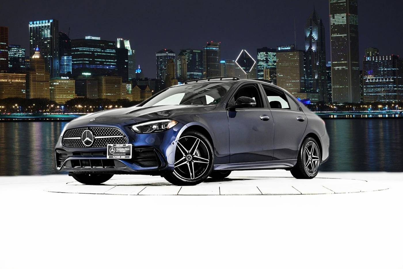 2025 Mercedes-Benz C-Class C 300 — Sedan — 2,348 mi — Chicago, IL
