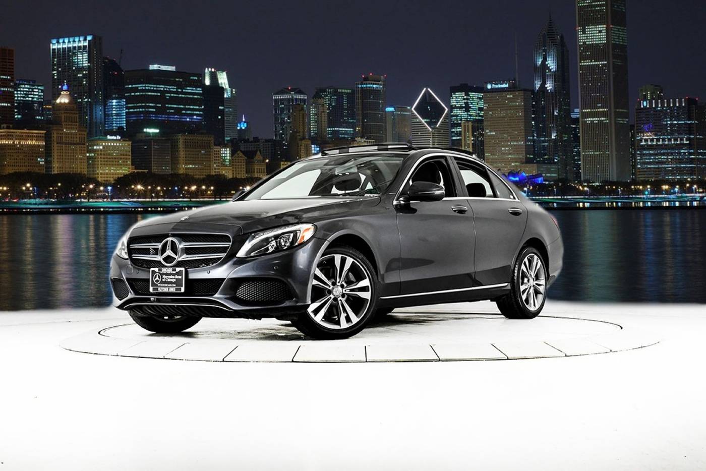 2016 Mercedes-Benz C-Class C 300 — Sedan — 39,171 mi — Chicago, IL