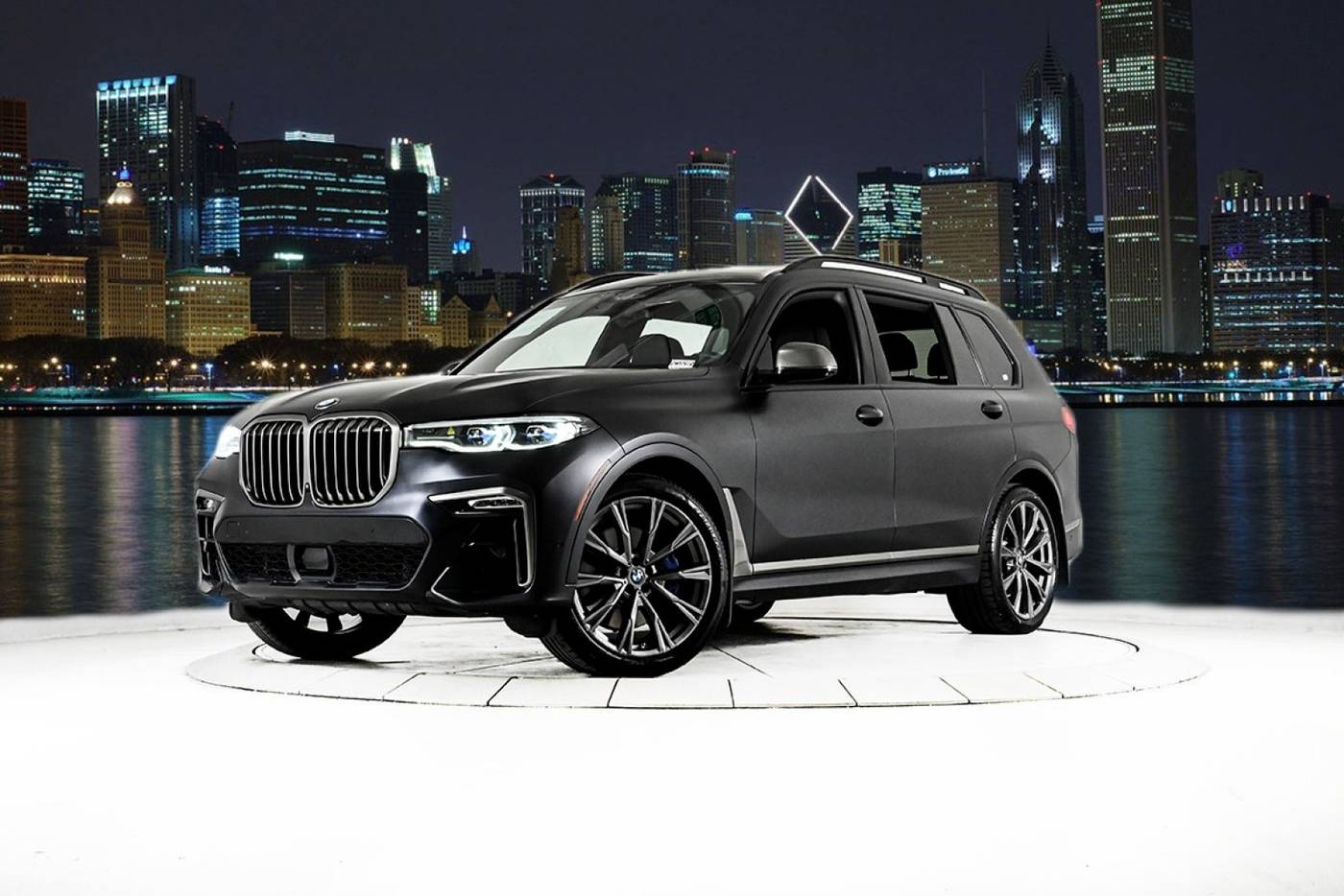 2020 BMW X7 M50i — SUV — 93,886 mi — Chicago, IL