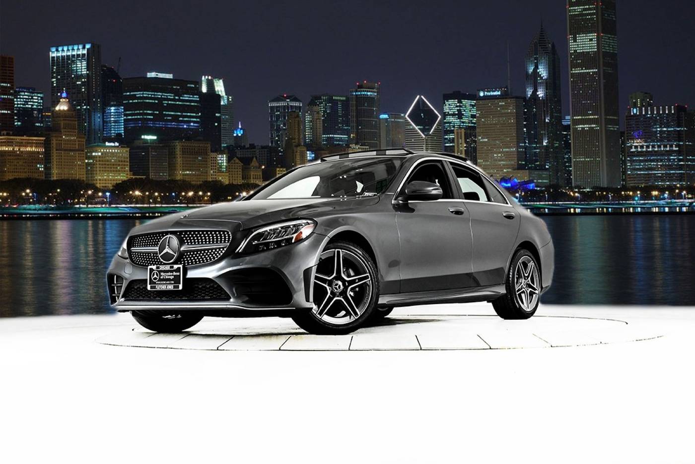 2021 Mercedes-Benz C-Class C 300 — Sedan — 56,847 mi — Chicago, IL
