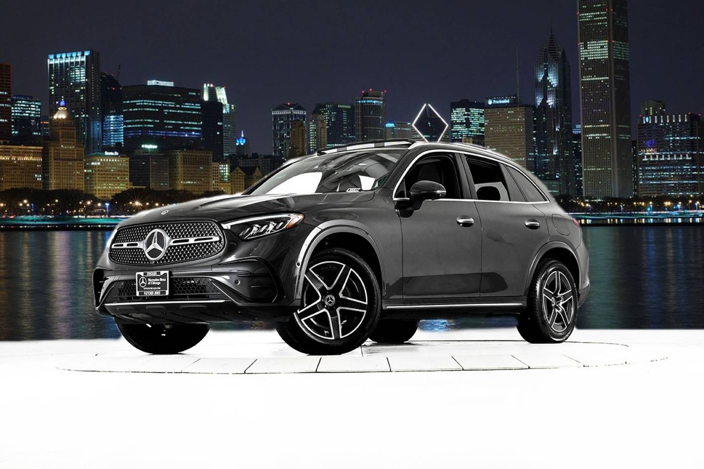 2025 Mercedes-Benz GLC GLC 350e — SUV — 5,323 mi — Chicago, IL