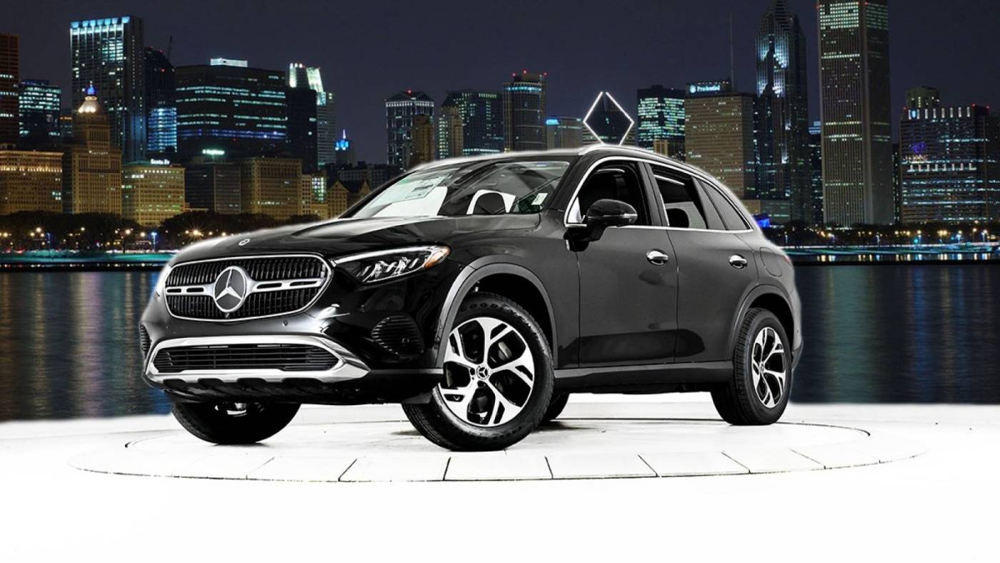 2025 Mercedes-Benz GLC GLC 350e — SUV — 3,263 mi — Chicago, IL