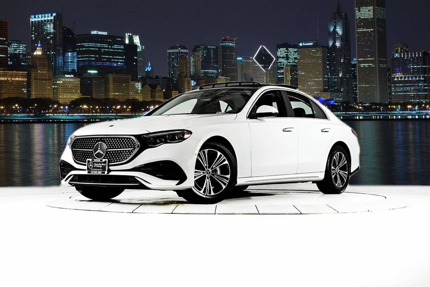 2025 Mercedes-Benz E-Class E 350 — Sedan — 4,286 mi — Chicago, IL