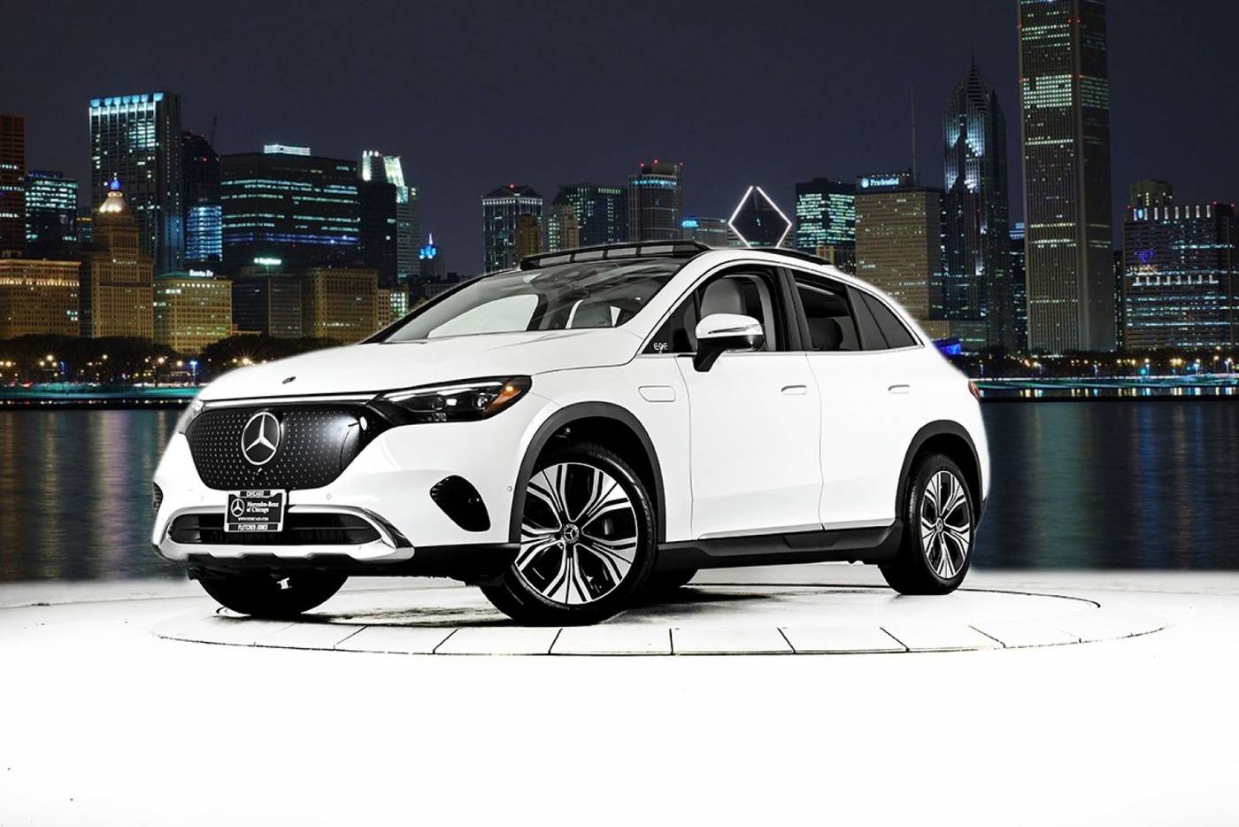 2025 Mercedes-Benz EQE SUV EQE 350 — SUV — 1,943 mi — Chicago, IL