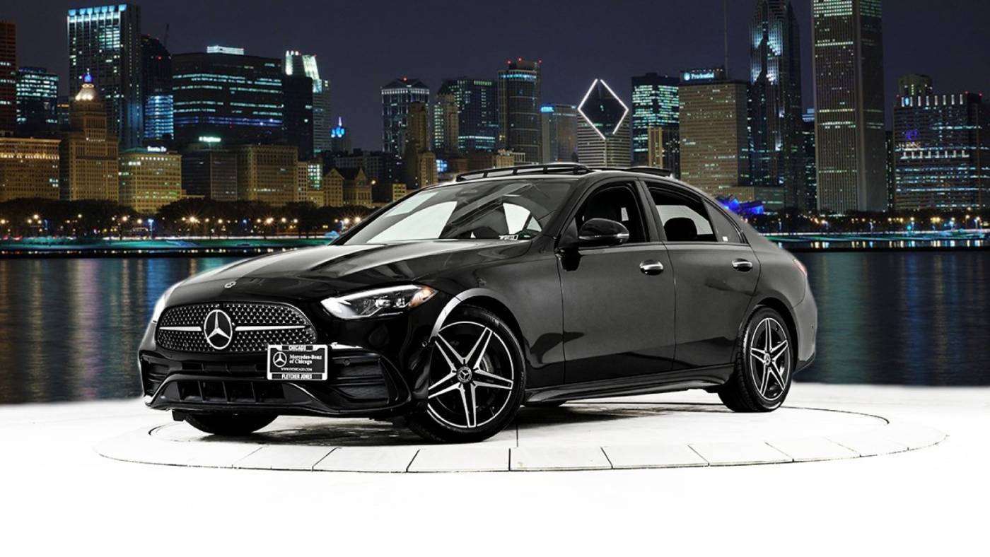 2024 Mercedes-Benz C-Class C 300 — Sedan — 13,550 mi — Chicago, IL