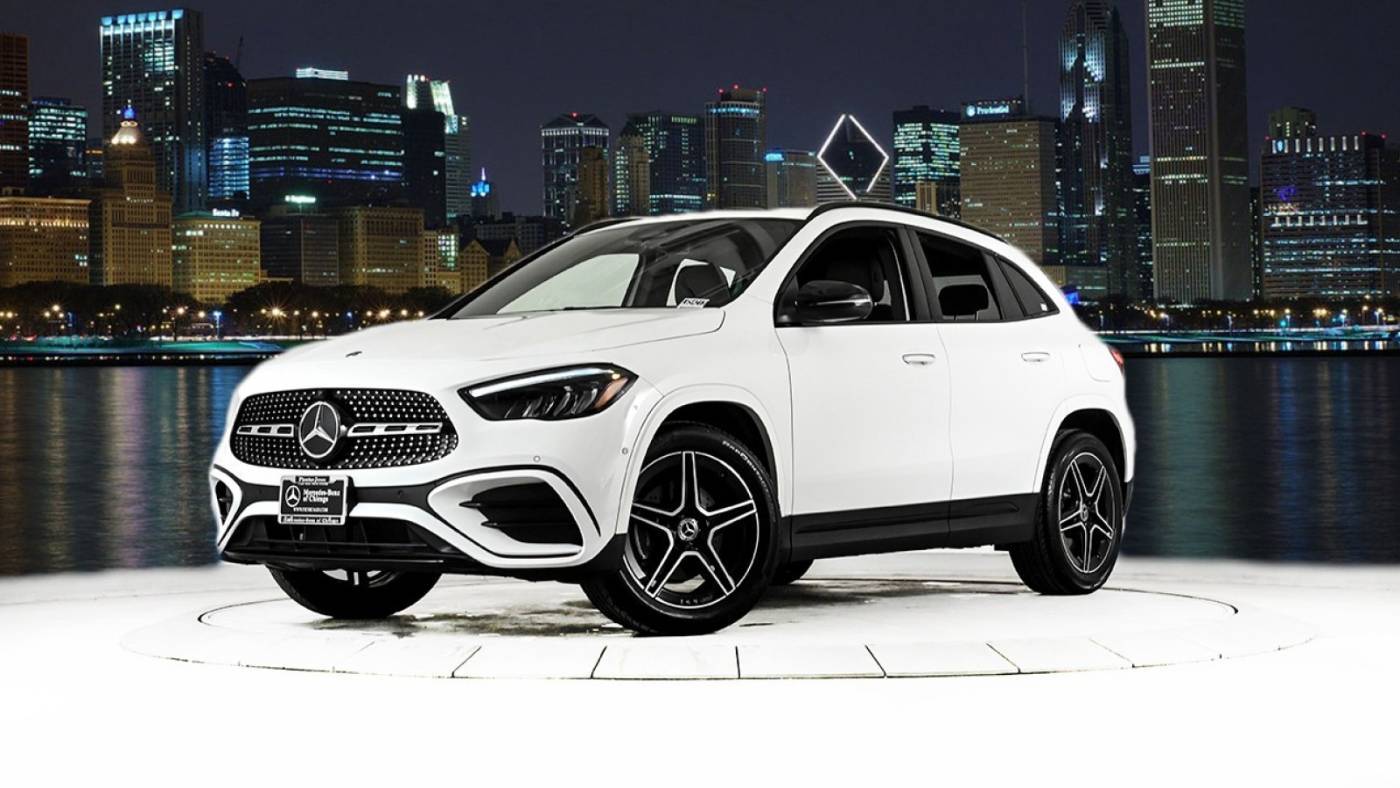 2025 Mercedes-Benz GLA GLA 250 — SUV — 2,603 mi — Chicago, IL