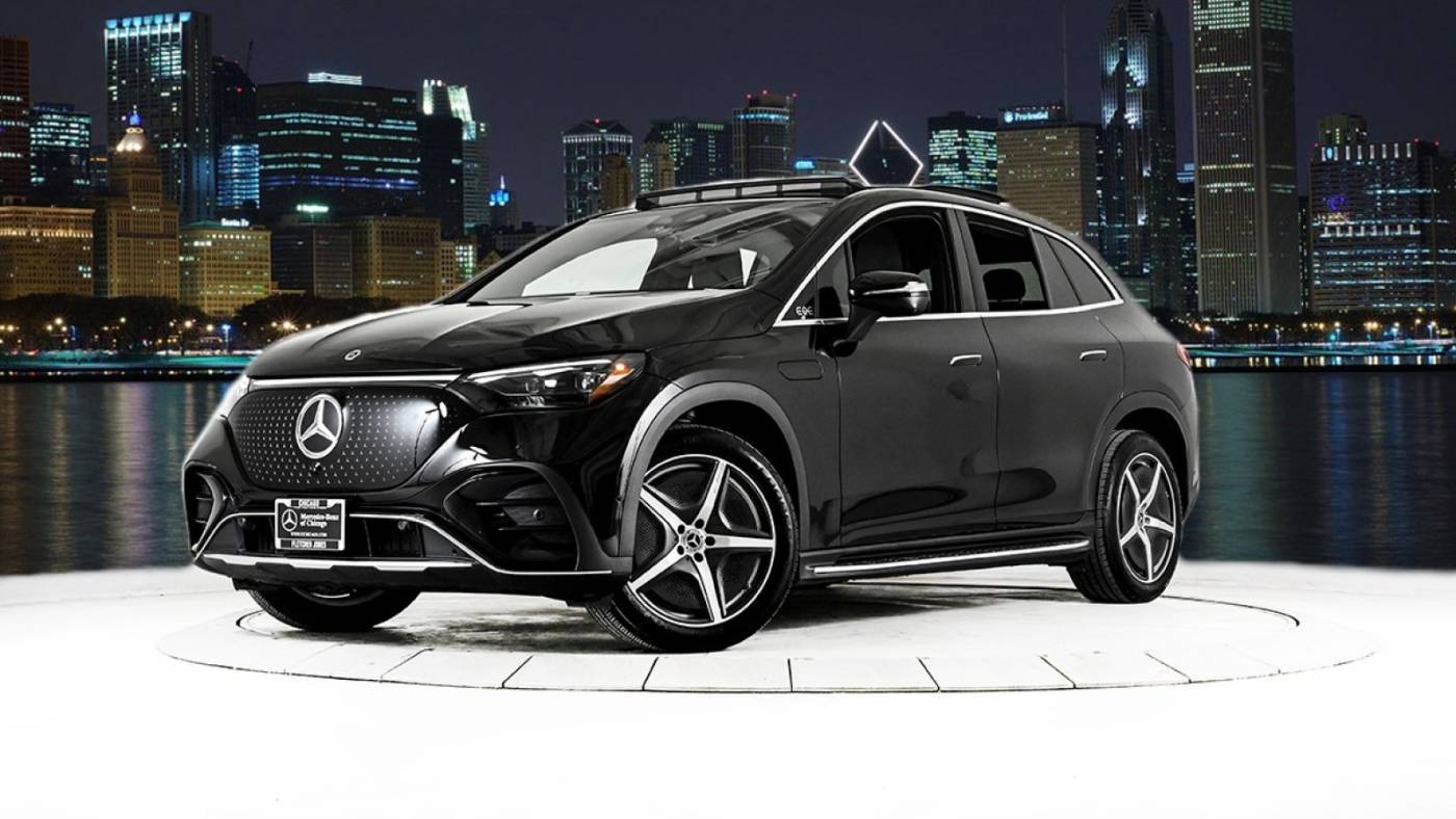 2024 Mercedes-Benz EQE SUV EQE 350 — SUV — 4,744 mi — Chicago, IL