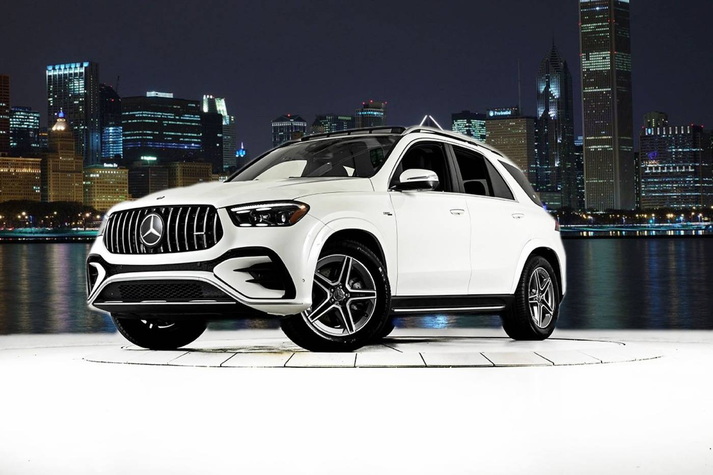 2024 Mercedes-Benz GLE AMG GLE 53 — SUV — 7,588 mi — Chicago, IL
