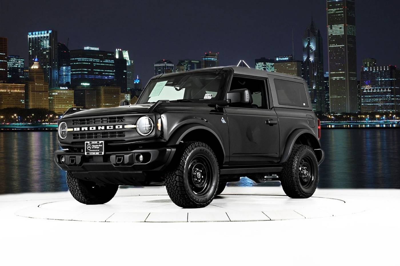 2022 Ford Bronco Black Diamond — SUV — 18,162 mi — Chicago, IL