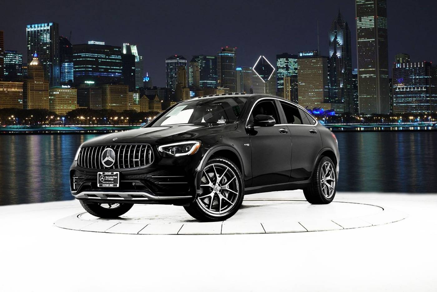 2022 Mercedes-Benz GLC AMG GLC 43 — SUV — 25,497 mi — Chicago, IL