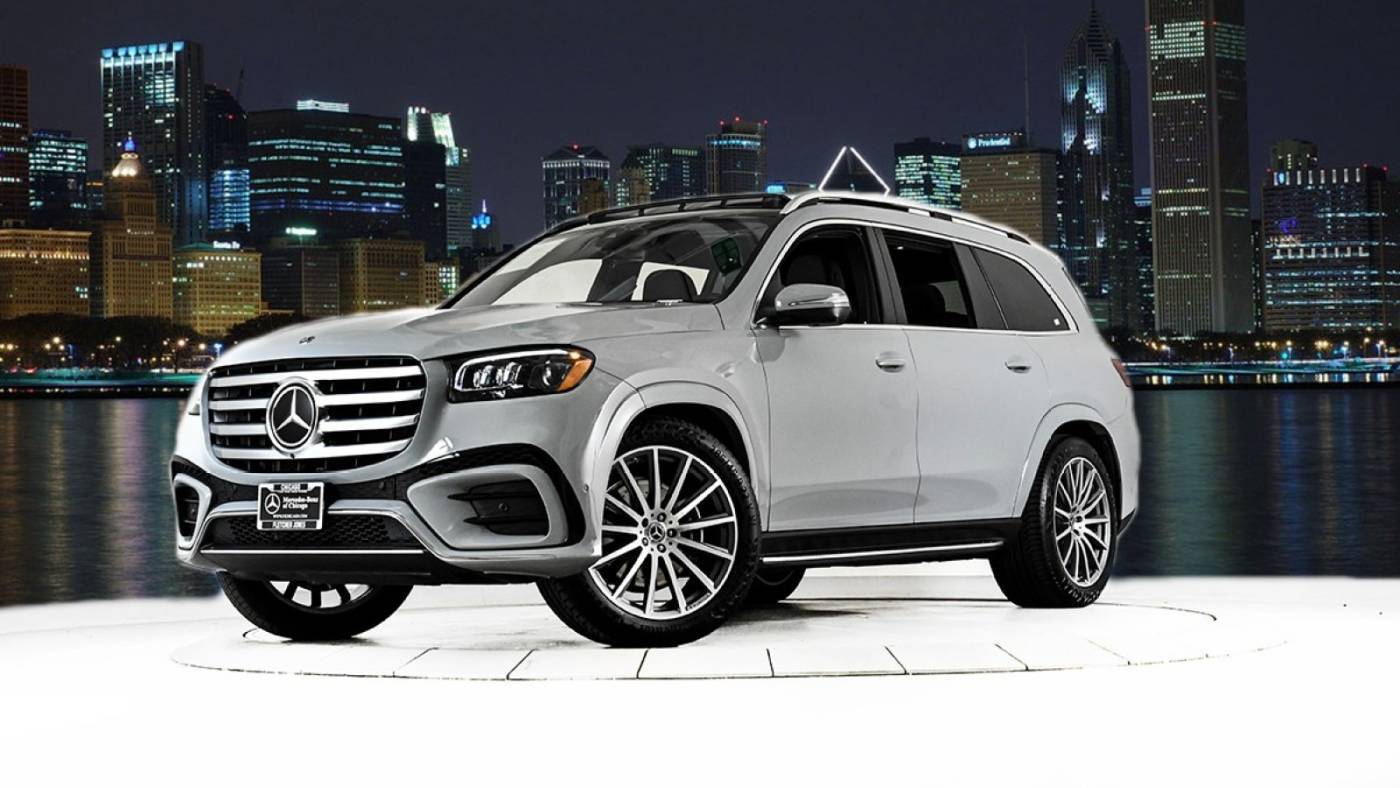 2025 Mercedes-Benz GLS GLS 450 — SUV — 6,584 mi — Chicago, IL