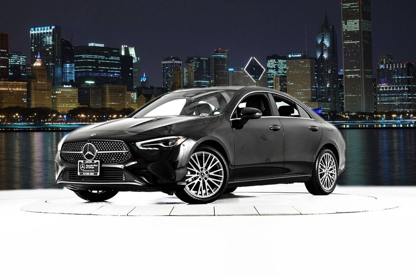 2025 Mercedes-Benz CLA CLA 250 — Sedan — 3,412 mi — Chicago, IL