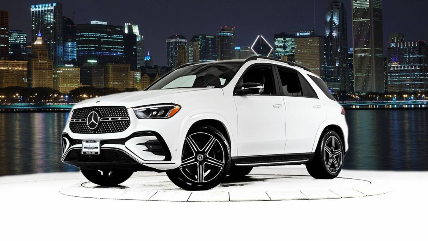 2024 Mercedes-Benz GLE GLE 350 — SUV — 3,622 mi — Chicago, IL