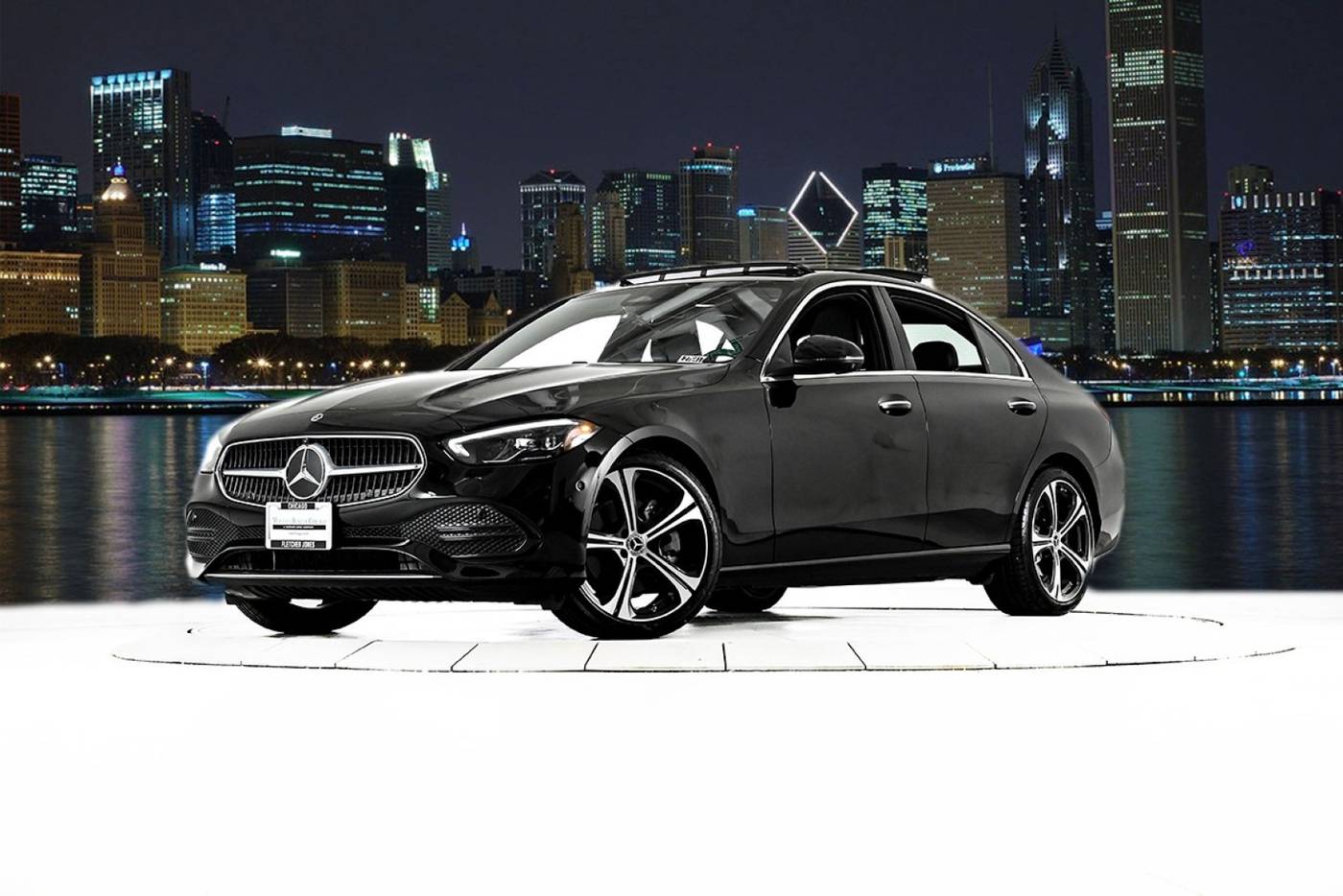 2025 Mercedes-Benz C-Class C 300 — Sedan — 2,609 mi — Chicago, IL