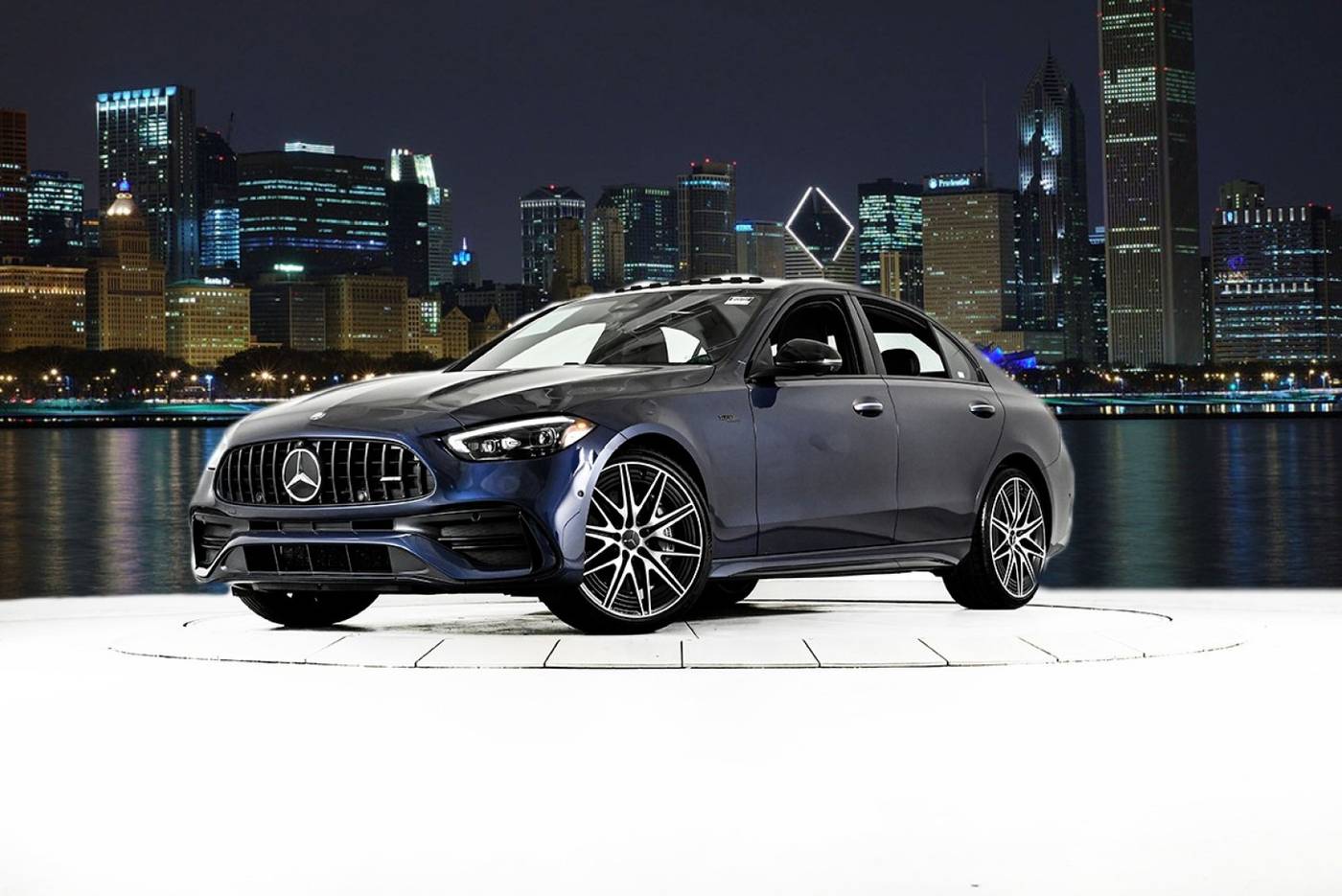 2025 Mercedes-Benz C-Class AMG C 43 — Sedan — 6,086 mi — Chicago, IL
