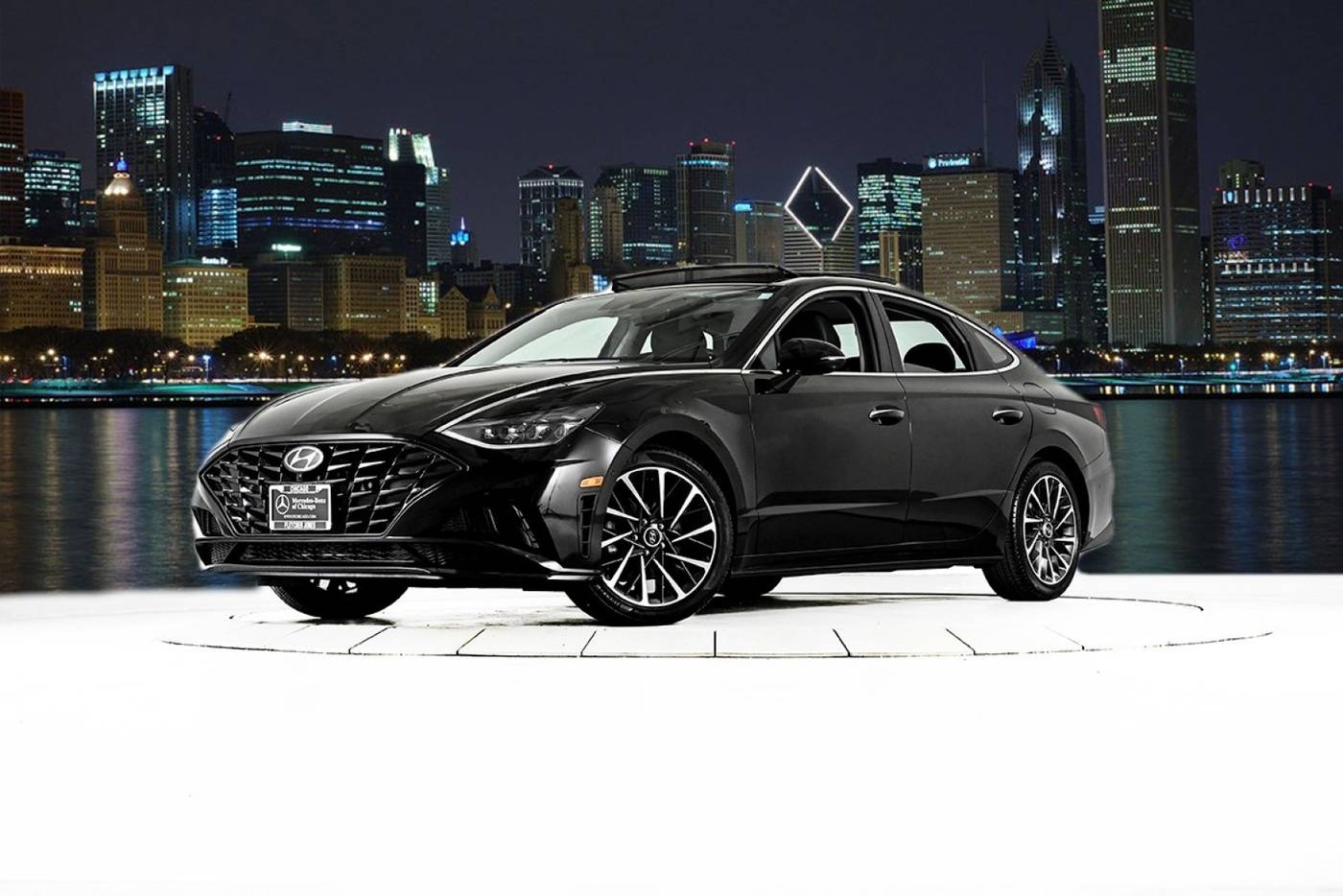 2023 Hyundai Sonata Limited — Sedan — 22,616 mi — Chicago, IL