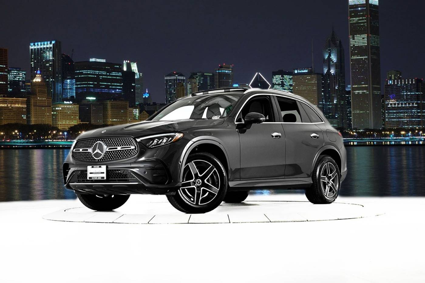 2025 Mercedes-Benz GLC GLC 350e — SUV — 3,451 mi — Chicago, IL