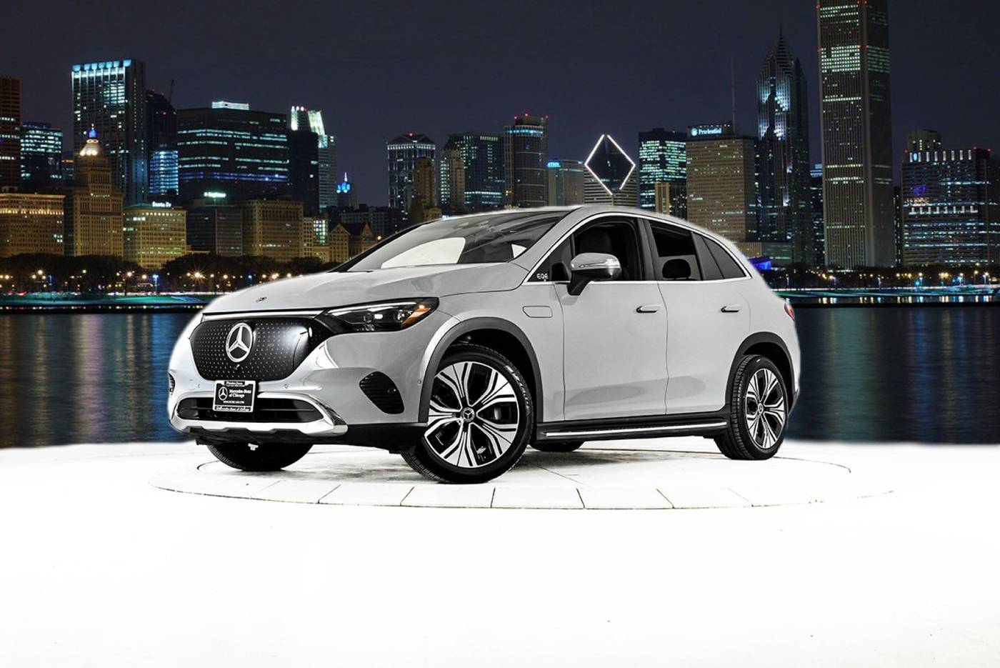 2023 Mercedes-Benz EQE SUV EQE 350 — SUV — 14,238 mi — Chicago, IL