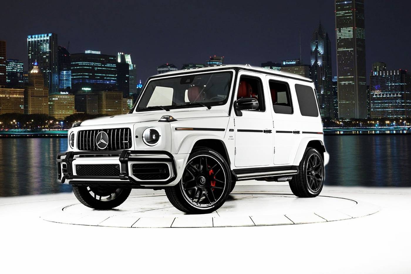 2021 Mercedes-Benz G-Class AMG G 63 — SUV — 18,246 mi — Chicago, IL
