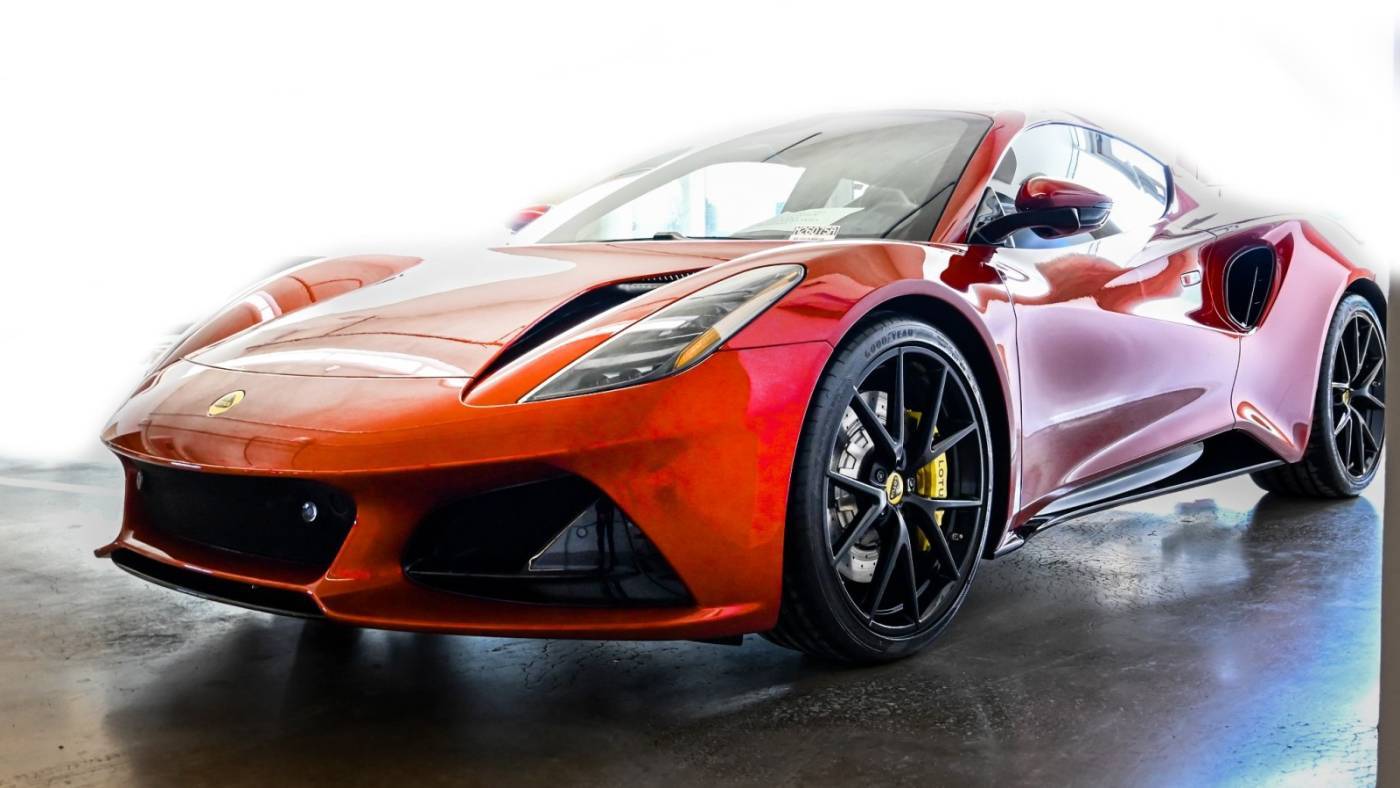 2024 Lotus Emira