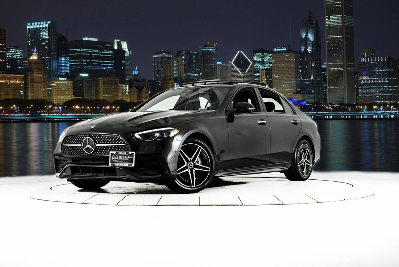 2025 Mercedes-Benz C-Class C 300 — Sedan — 3,467 mi — Chicago, IL