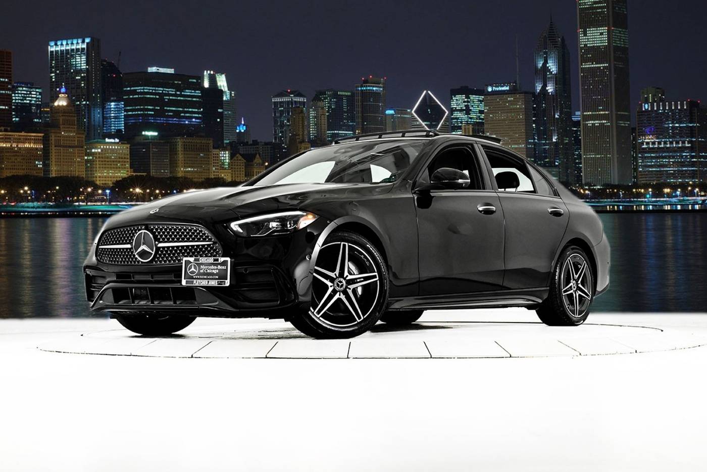 2025 Mercedes-Benz C-Class C 300 — Sedan — 3,658 mi — Chicago, IL