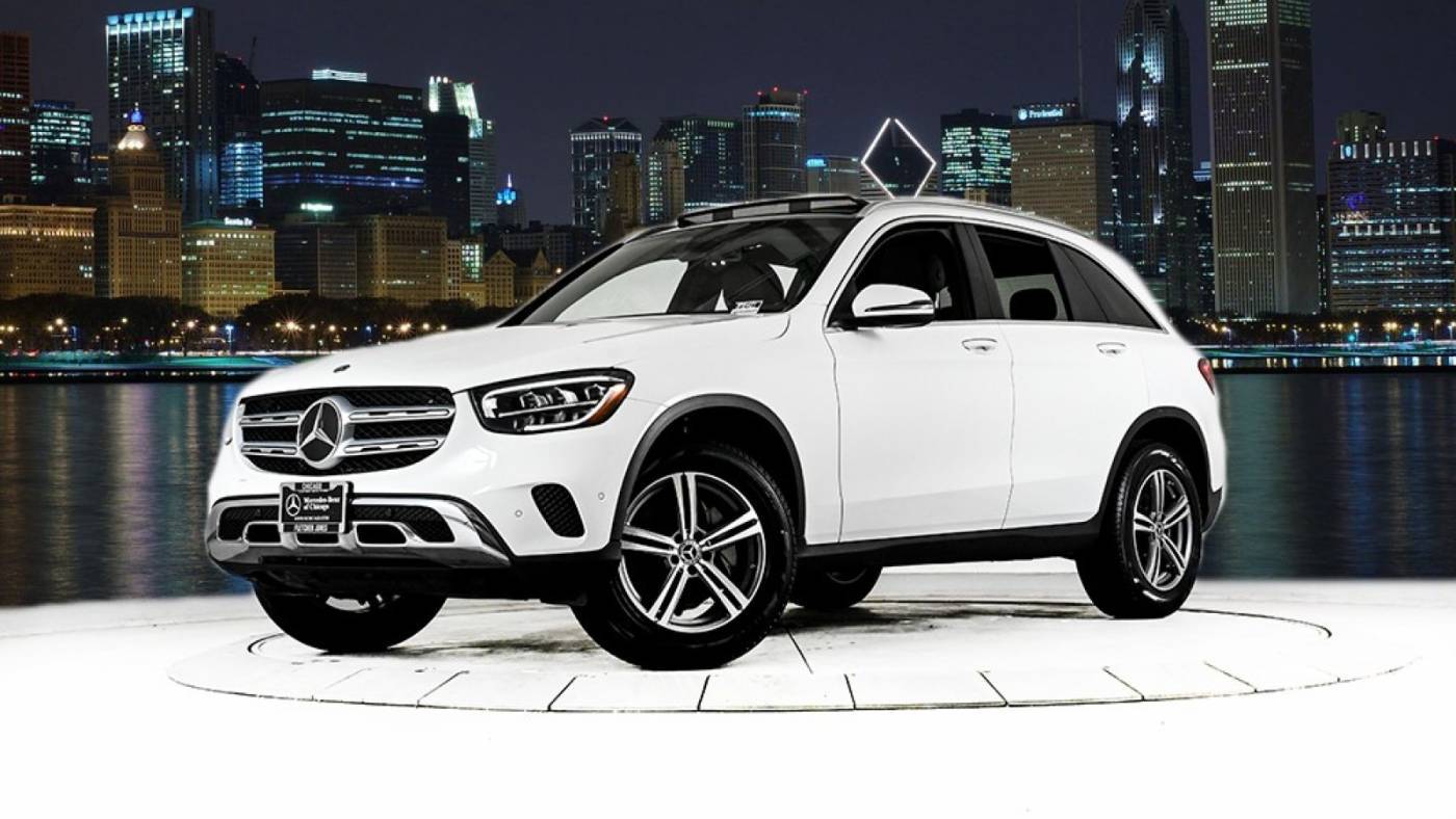 2021 Mercedes-Benz GLC GLC 300 — SUV — 33,119 mi — Chicago, IL