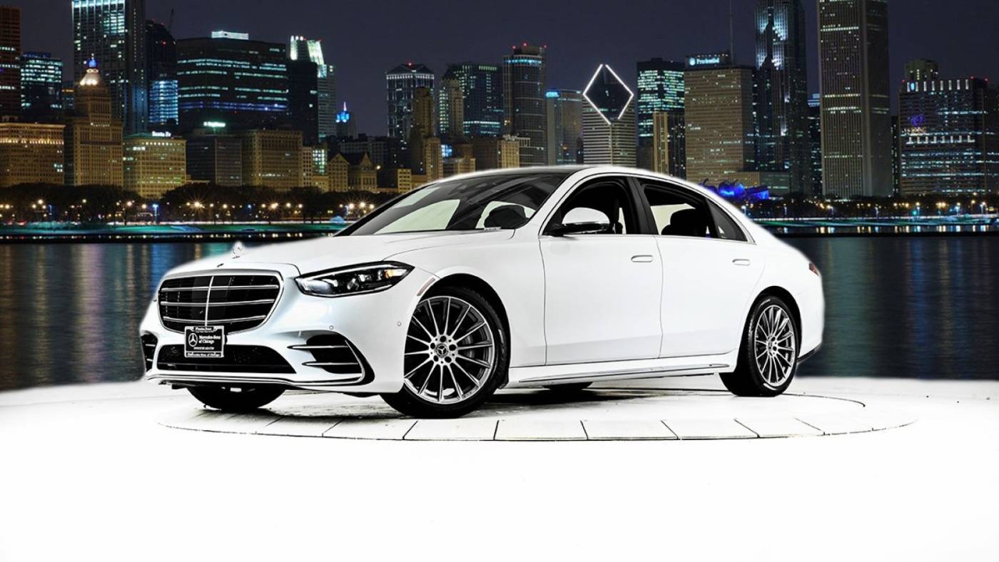 2024 Mercedes-Benz S-Class S 580 — Sedan — 1,194 mi — Chicago, IL