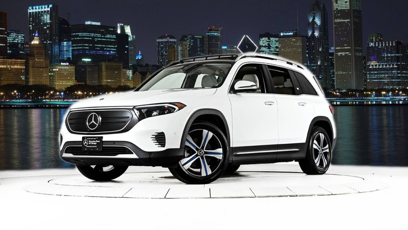 2023 Mercedes-Benz EQB EQB 300 — SUV — 7,495 mi — Chicago, IL