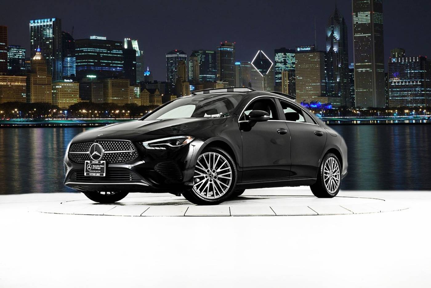 2025 Mercedes-Benz CLA CLA 250 — Sedan — 4,040 mi — Chicago, IL