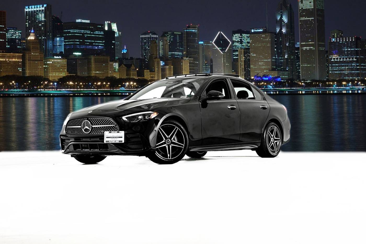 2025 Mercedes-Benz C-Class C 300 — Sedan — 1,298 mi — Chicago, IL
