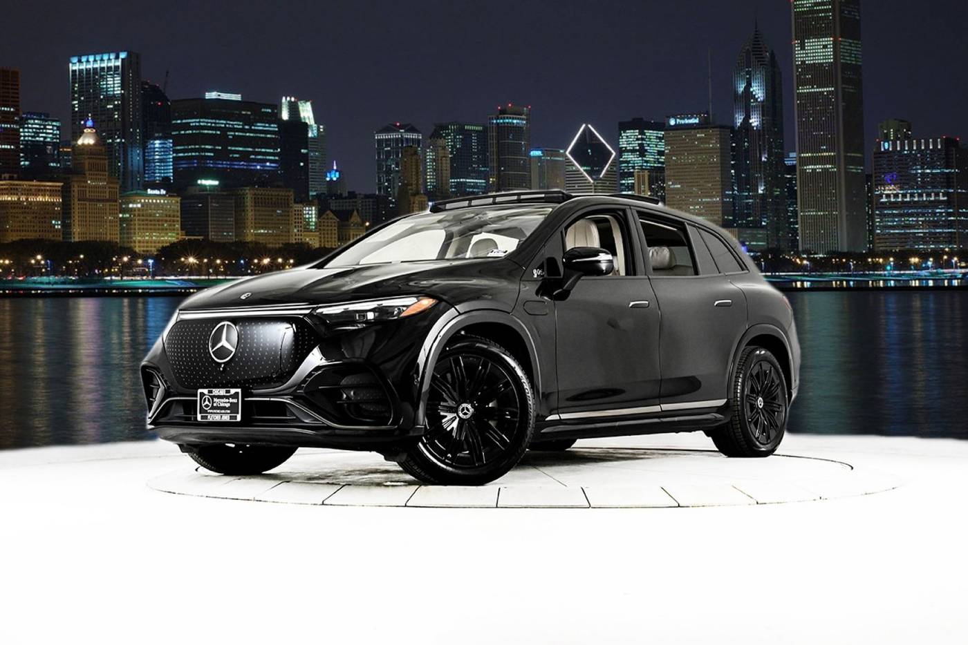 2023 Mercedes-Benz EQS SUV EQS 450 — SUV — 15,619 mi — Chicago, IL
