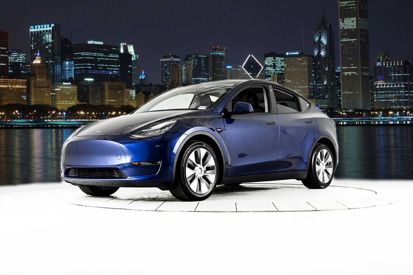 2021 Tesla Model Y Long Range — SUV — 31,854 mi — Chicago, IL