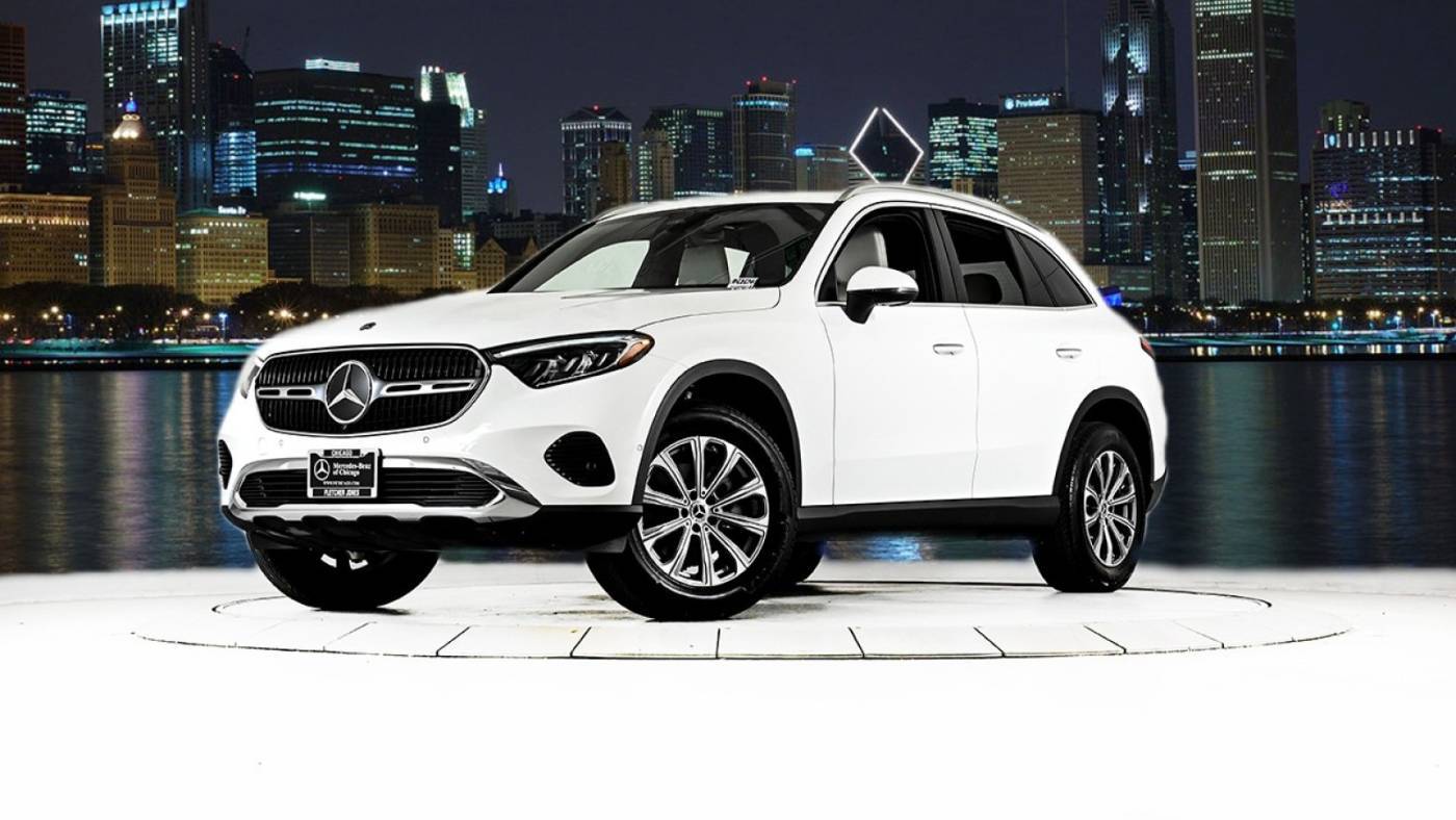 2025 Mercedes-Benz GLC-Class GLC 300 4MATIC