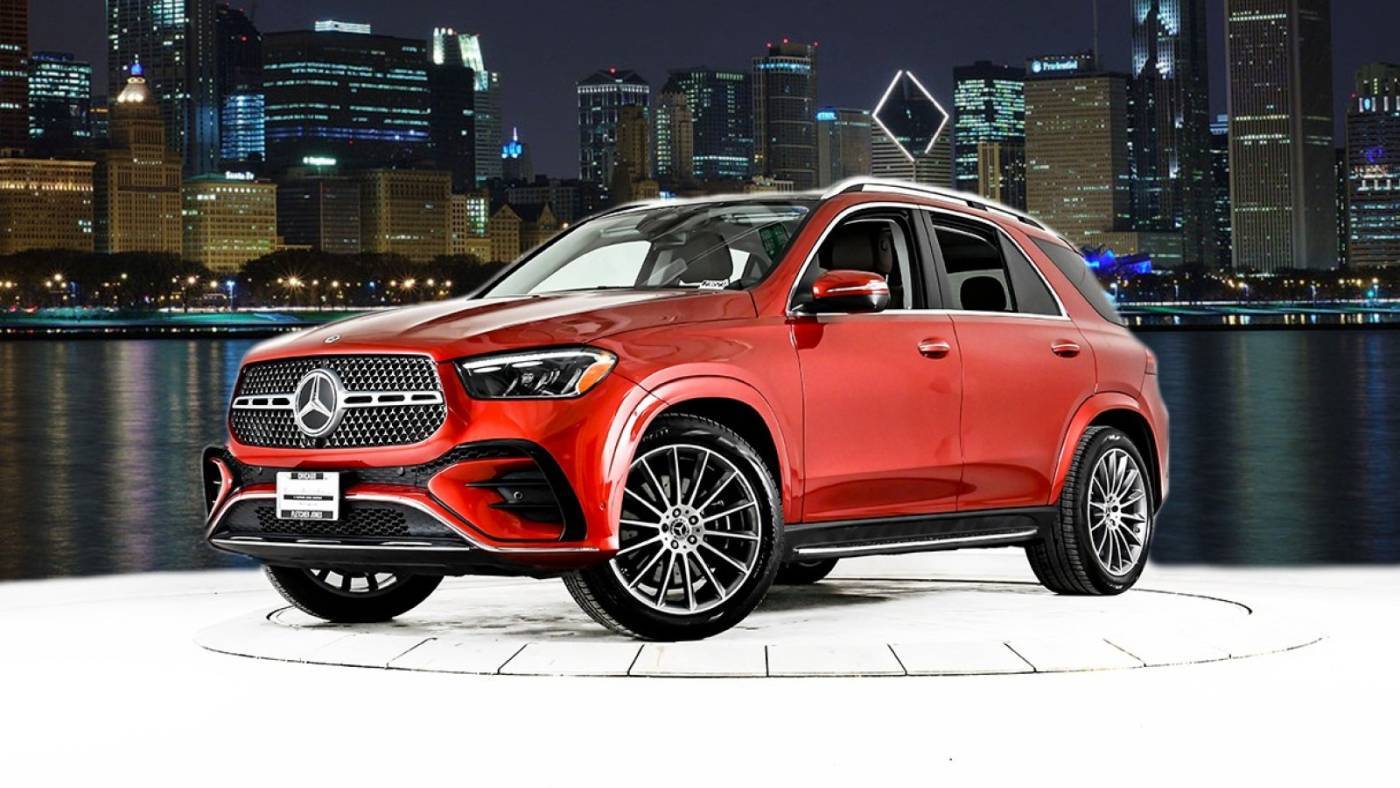 2024 Mercedes-Benz GLE GLE 350 — SUV — 6,644 mi — Chicago, IL