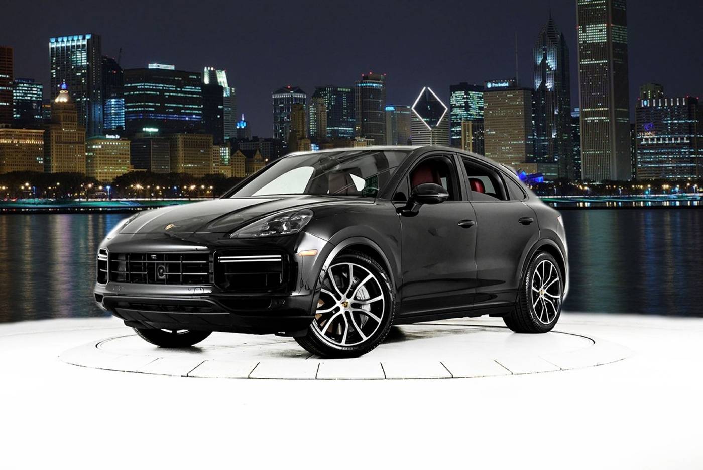 2022 Porsche Cayenne Turbo — SUV — 27,733 mi — Chicago, IL