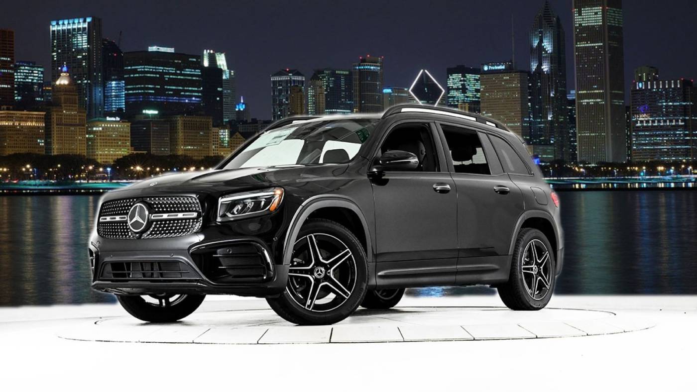 2025 Mercedes-Benz GLB GLB 250 — SUV — 2,871 mi — Chicago, IL