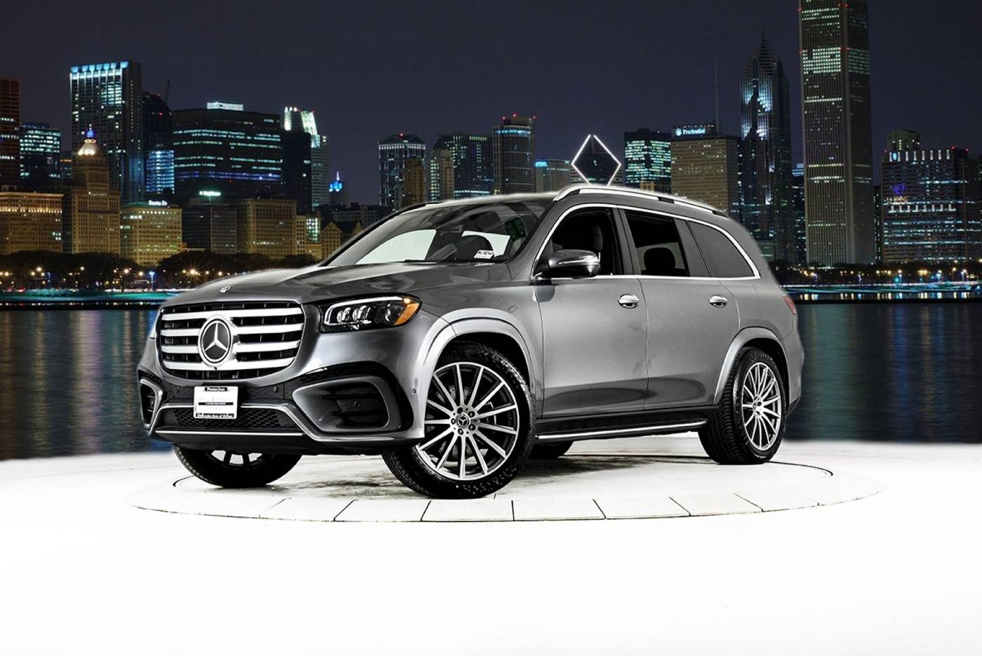 2025 Mercedes-Benz GLS GLS 450 — SUV — 4,245 mi — Chicago, IL