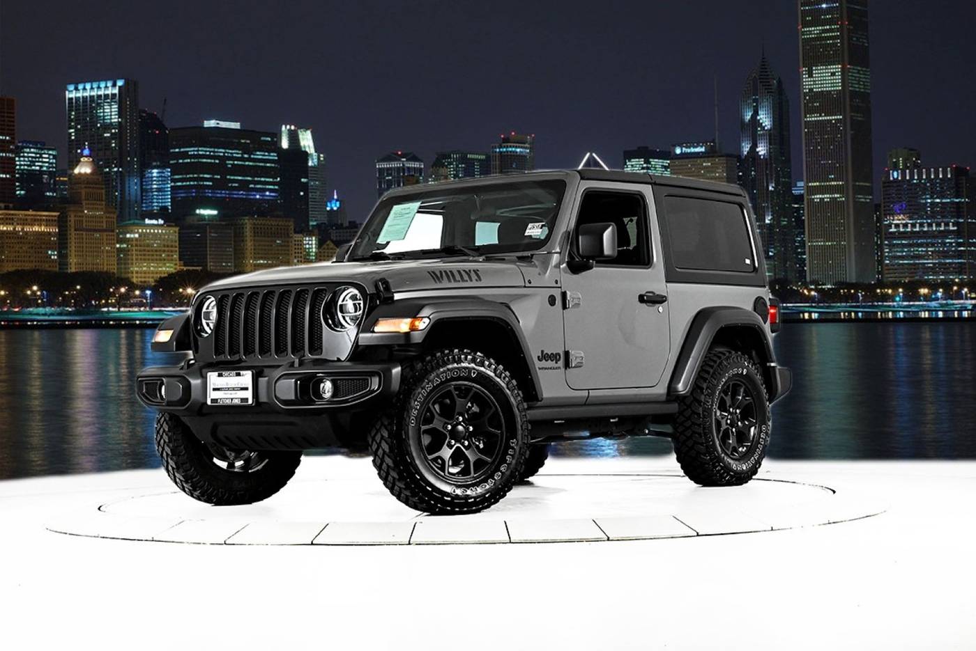 2021 Jeep Wrangler Willys — SUV — 20,639 mi — Chicago, IL