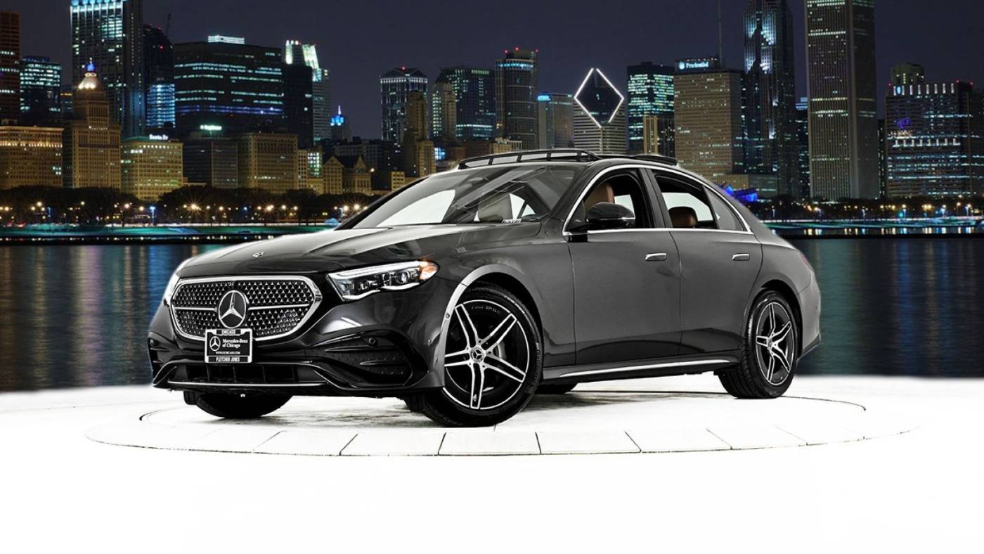 2024 Mercedes-Benz E-Class E 350 — Sedan — 4,795 mi — Chicago, IL